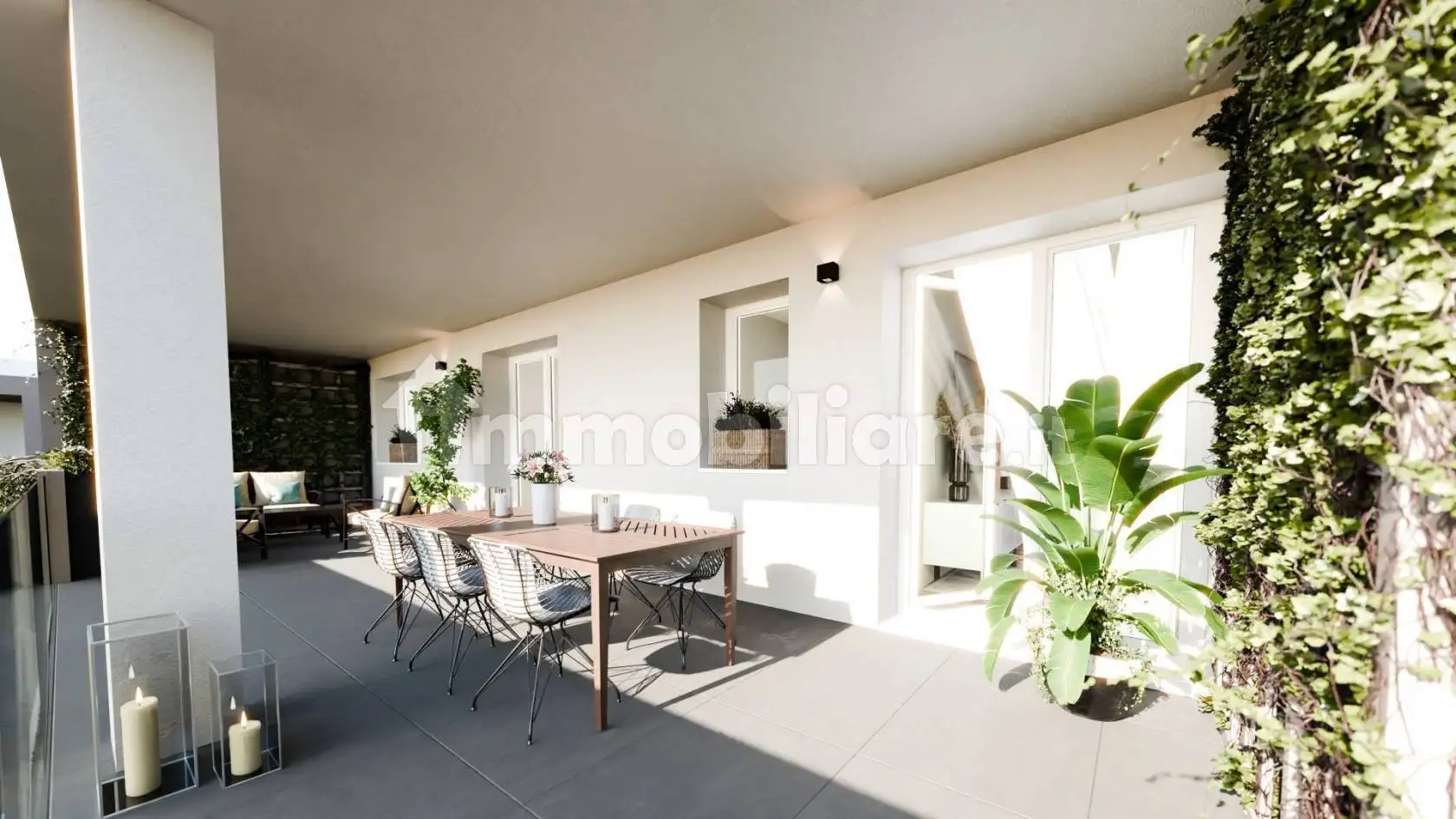 Attico - Mansarda in vendita a Cento