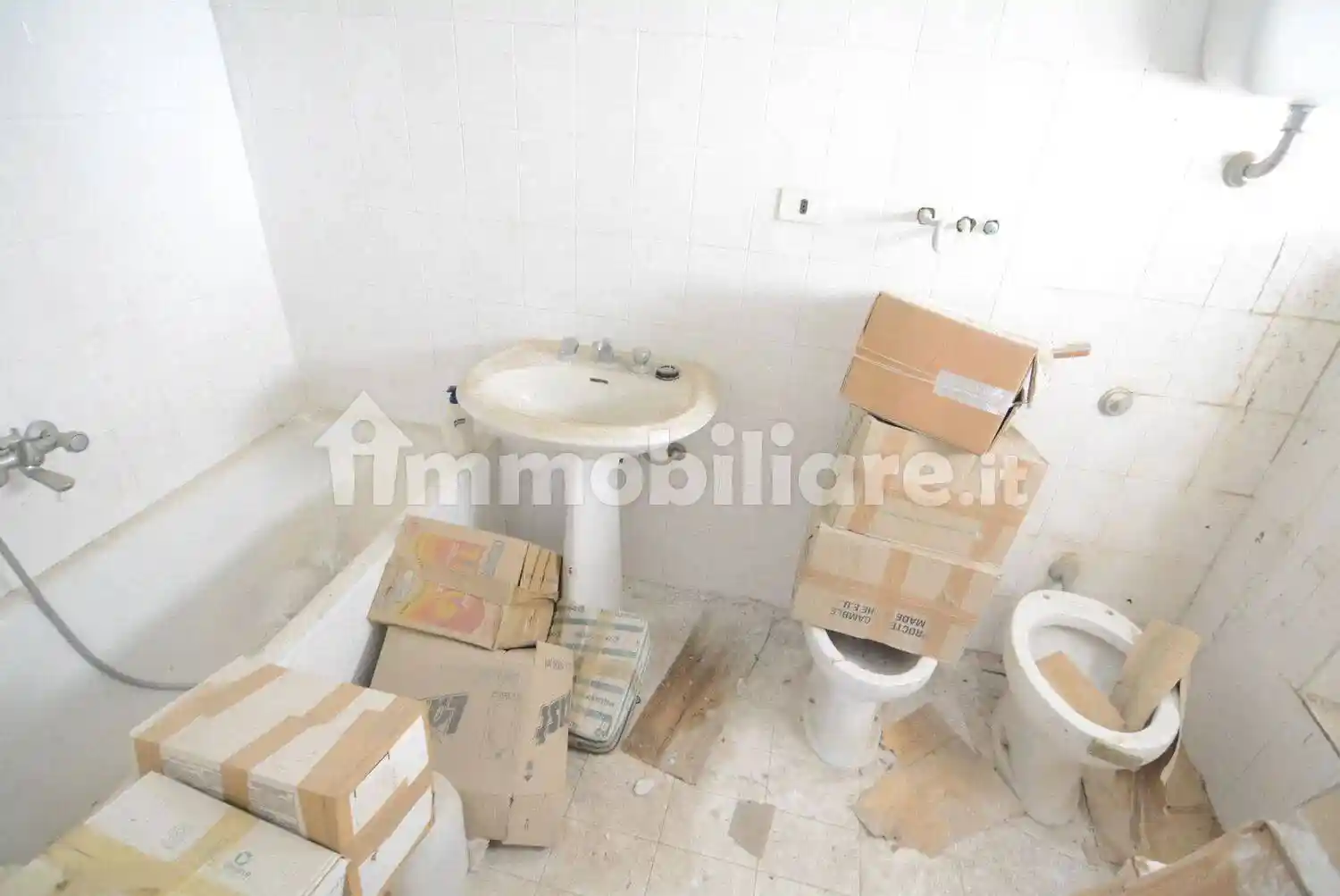 Bilocale da ristrutturare, su più livelli, Centro, Colliano - foto 5