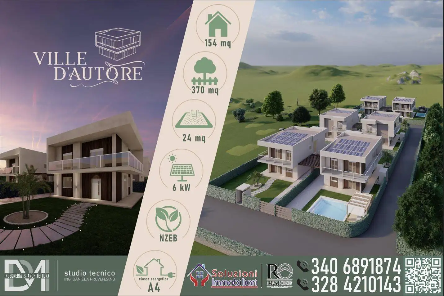 Villa in vendita a Rende