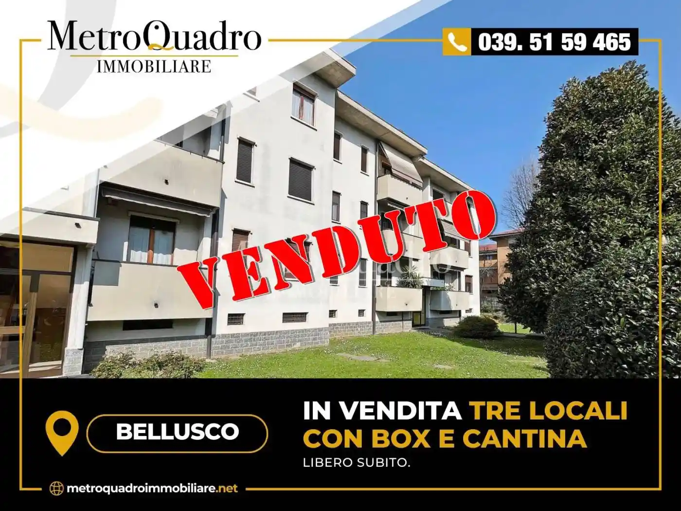 Appartamento in vendita a Bellusco