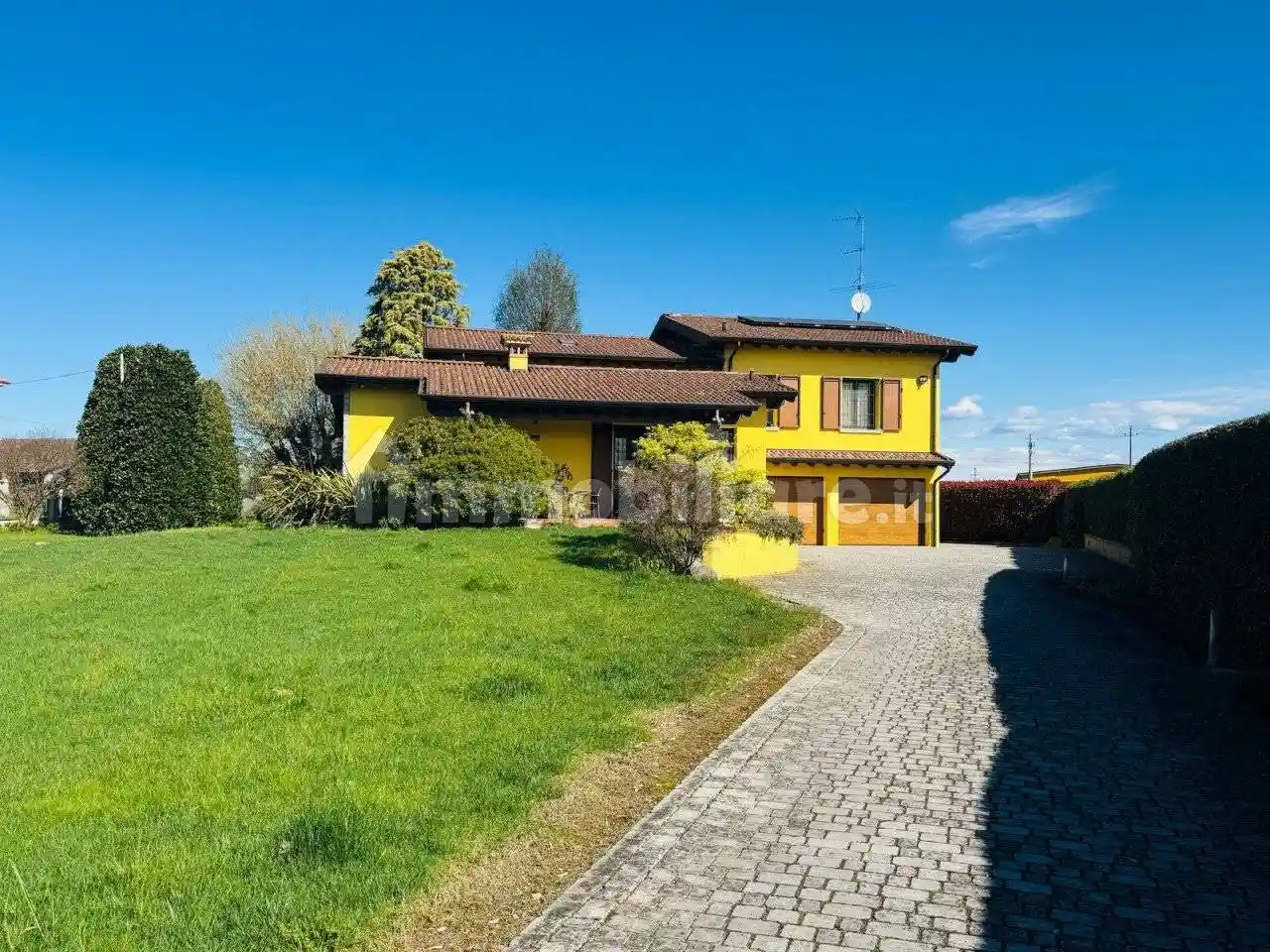 Villa in vendita a Calvisano