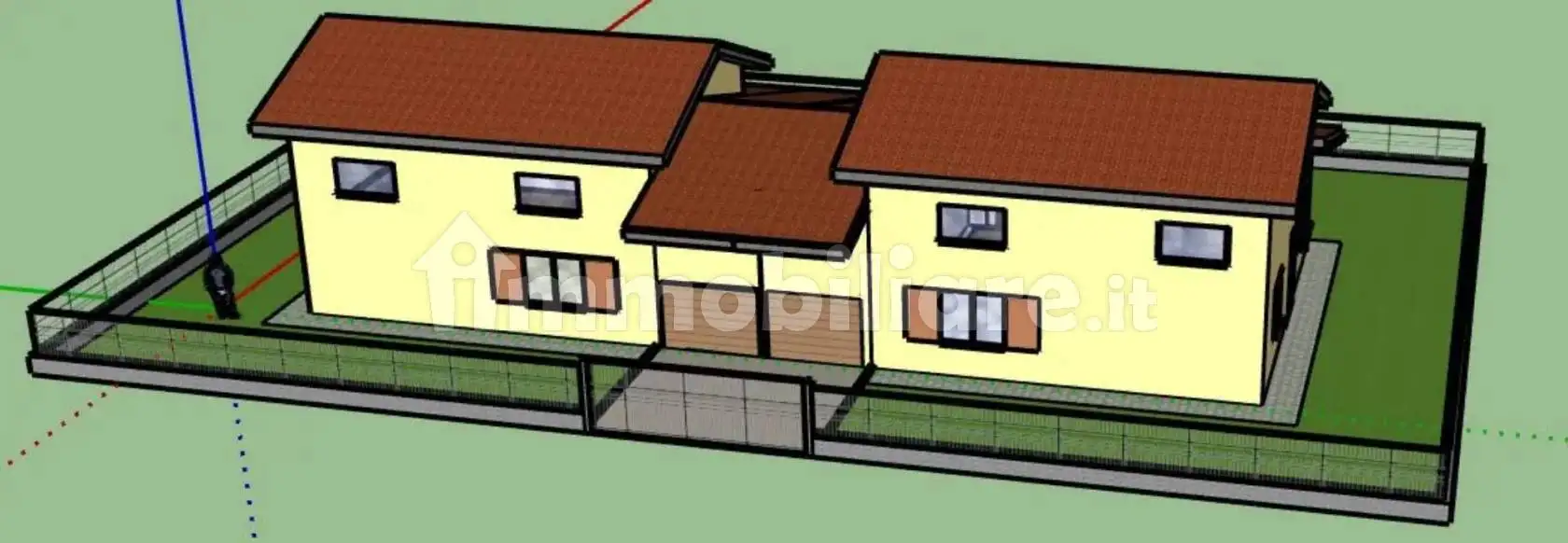 Terratetto unifamiliare via Principale, Pometo, Colli Verdi - foto 4