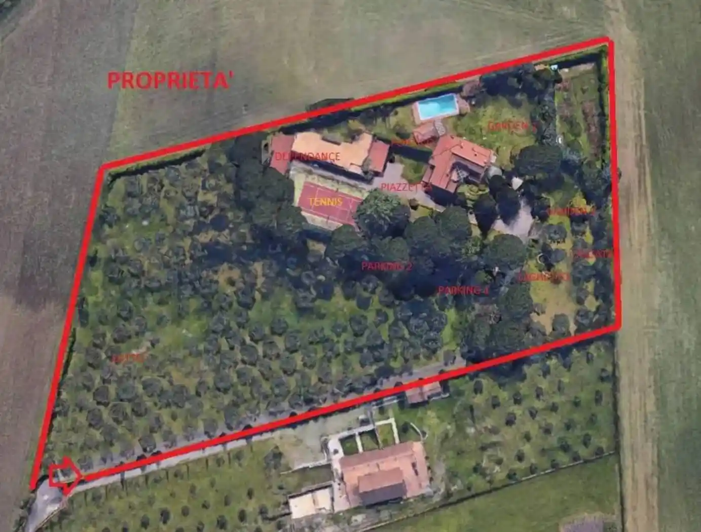 Villa unifamiliare via Pedica Cavalloni, Divino Amore, Roma - foto 2