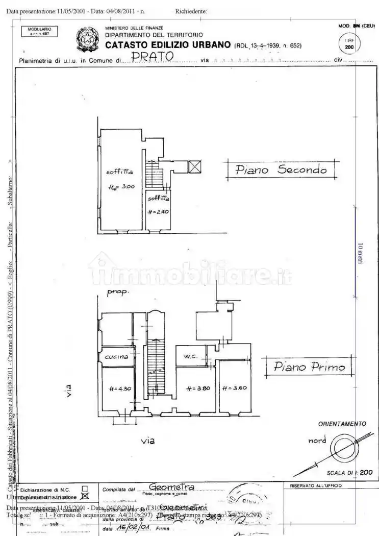 Appartamento in vendita a Prato