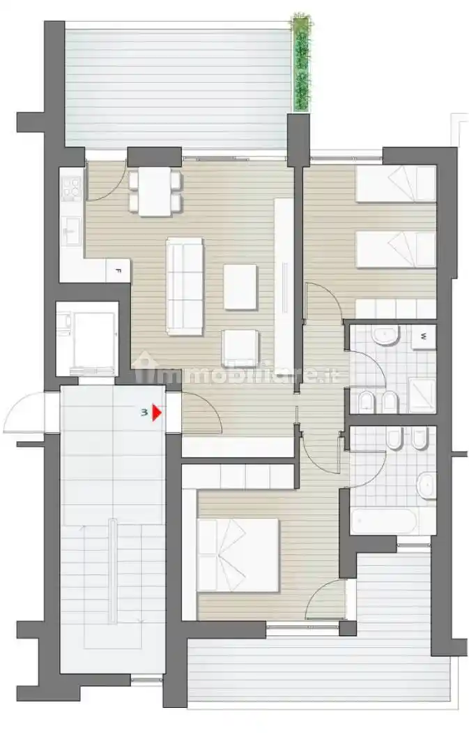 Appartamento in vendita a Bolzano