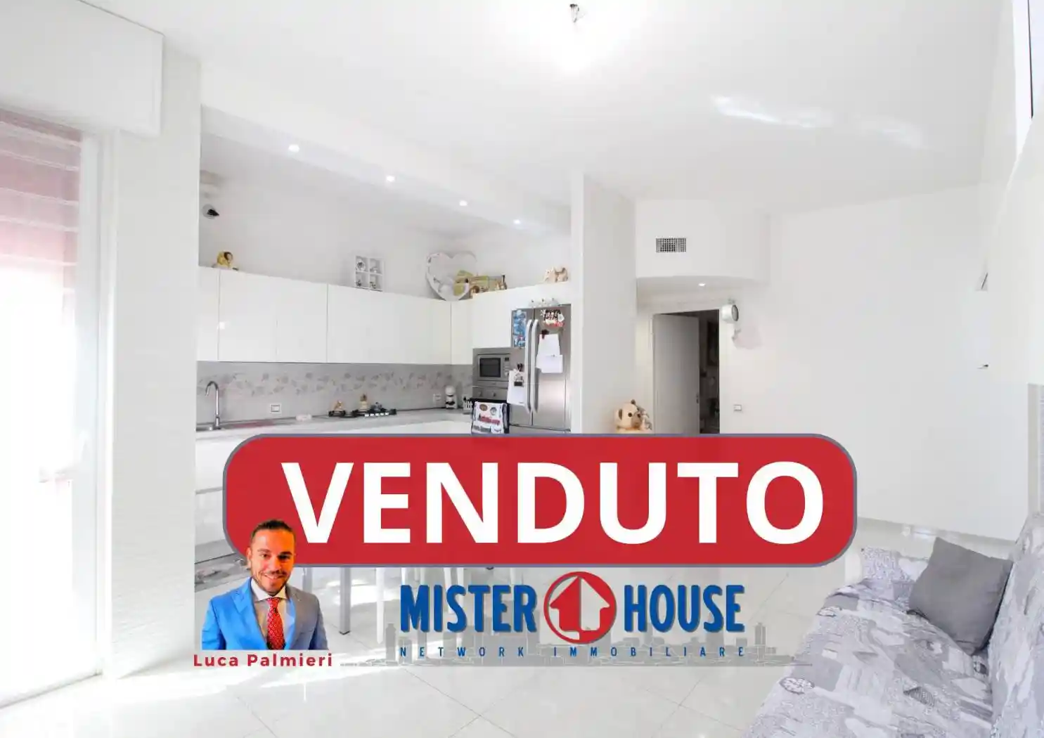 Appartamento in vendita a Brugherio