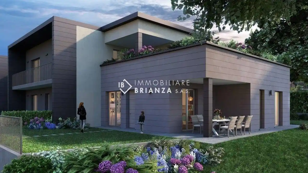 Villetta a schiera in vendita a Monticello Brianza