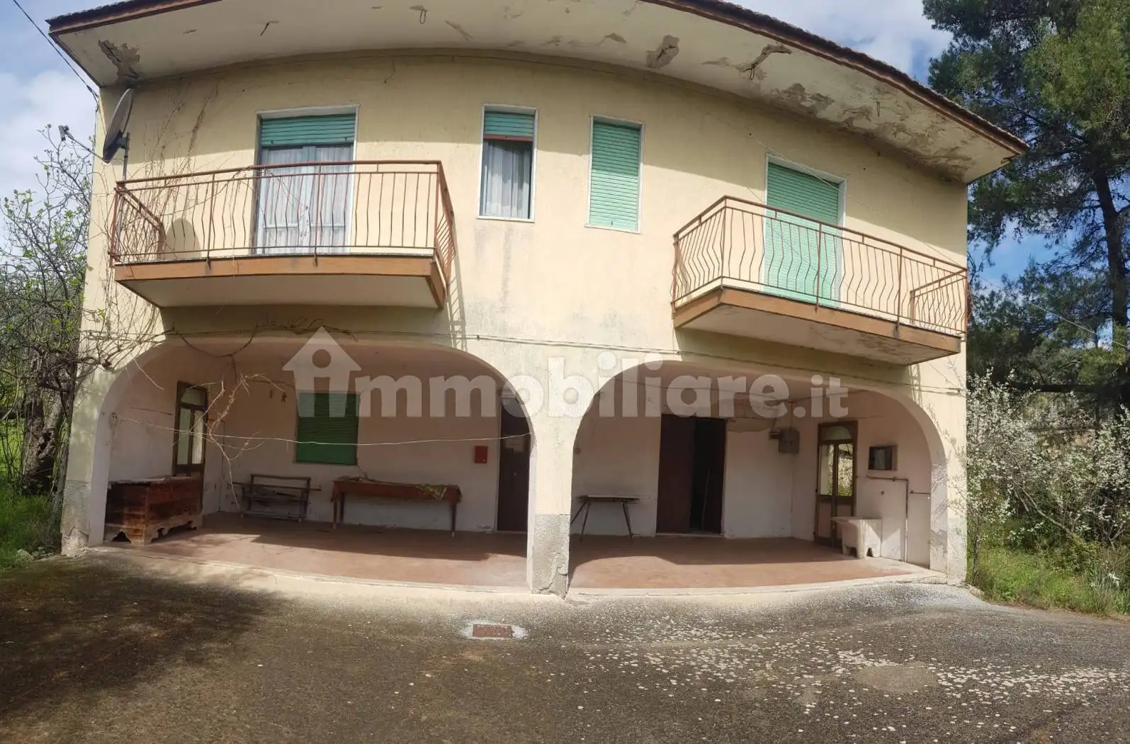 Villa in vendita a Buccino