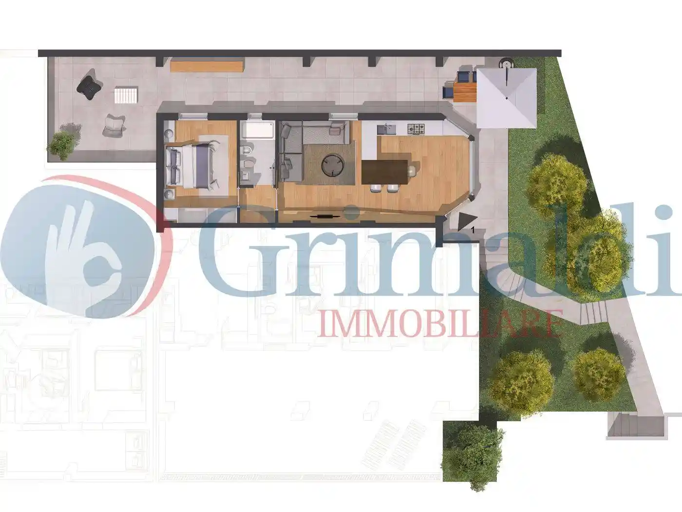 Trilocale salita Fiumara Guardia, Villaggio Pace, Messina - foto 4