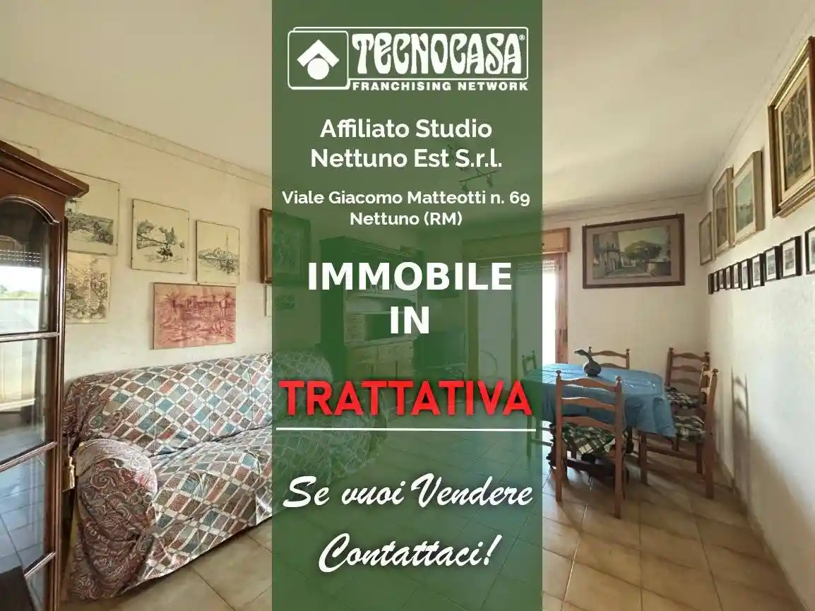 Appartamento in vendita a Nettuno