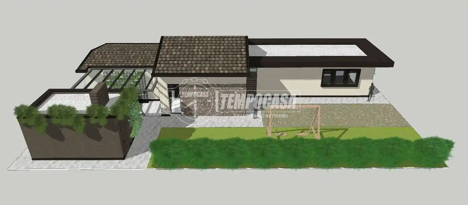 Terratetto unifamiliare via Montaletto 2330, San Giorgio - Pioppa, Cesena - foto 3