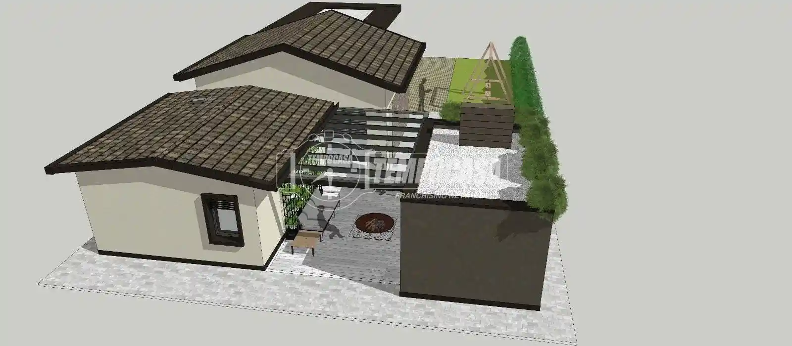 Terratetto unifamiliare via Montaletto 2330, San Giorgio - Pioppa, Cesena - foto 4