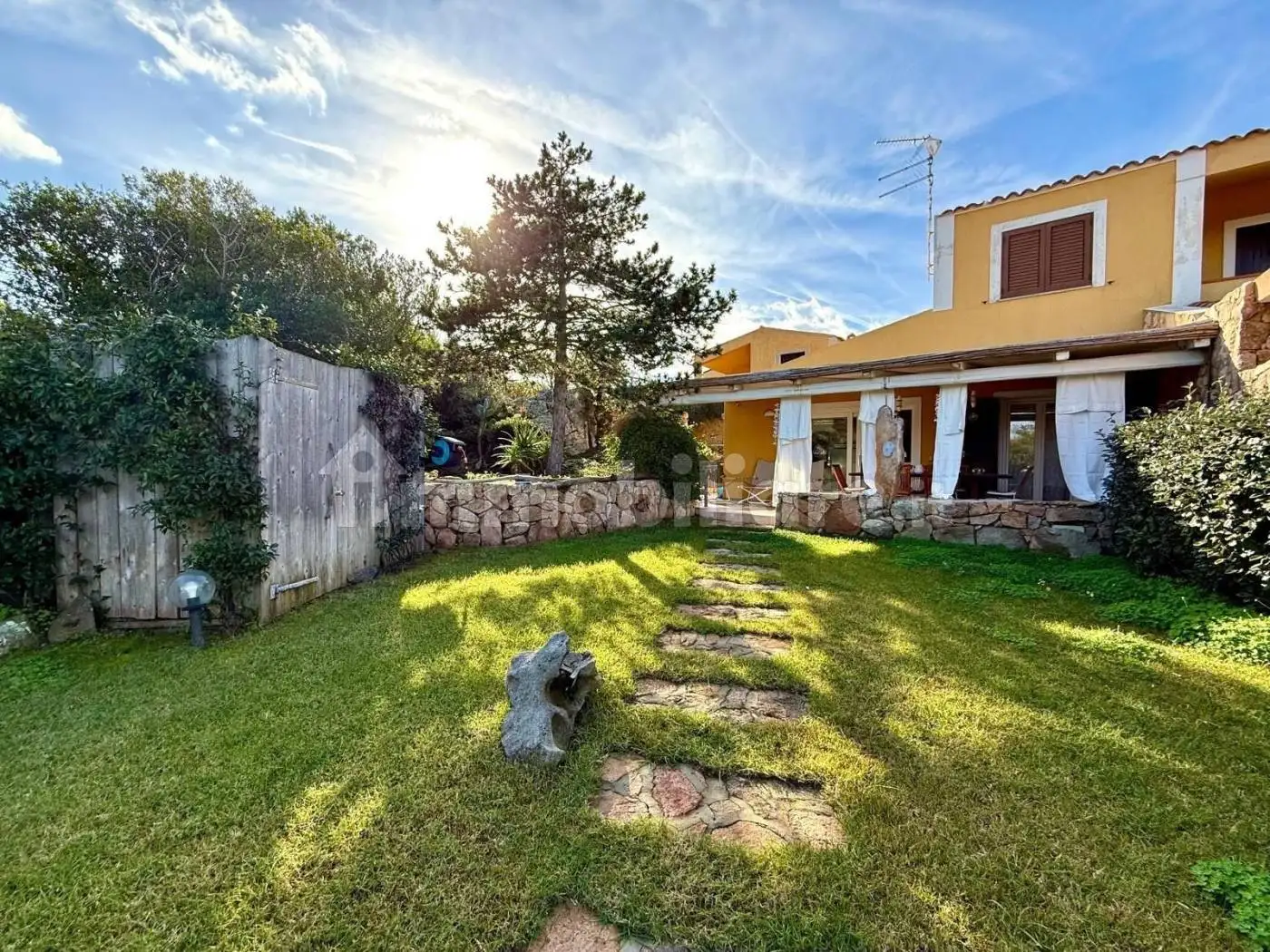 Villetta a schiera in affitto a Palau