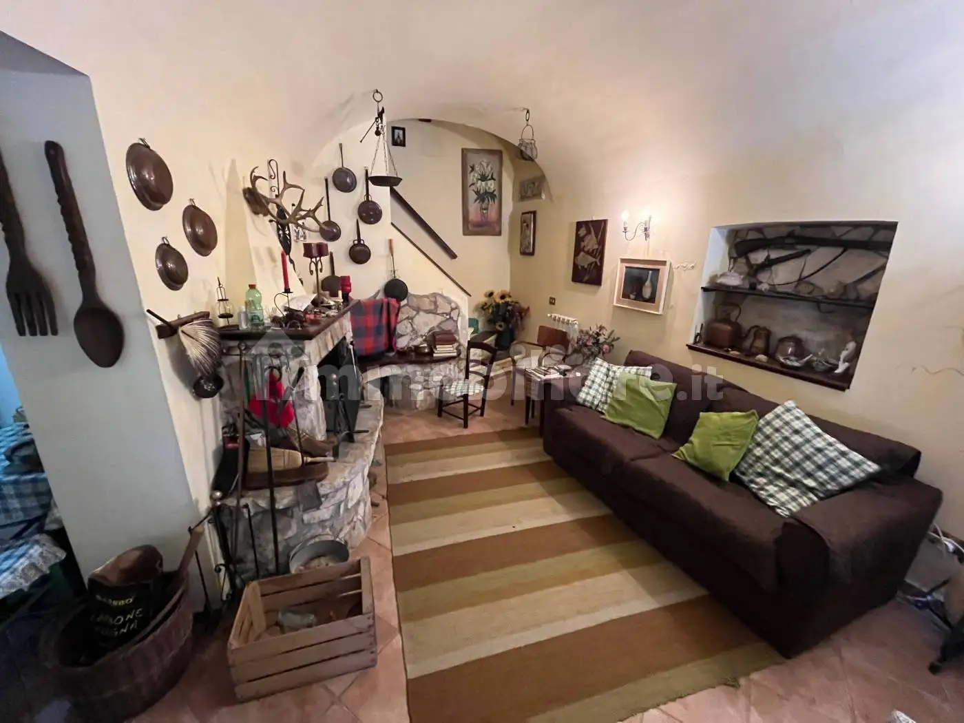 Terratetto unifamiliare piazza Vittorio Emanuele III 21, Torano, Borgorose - foto 3