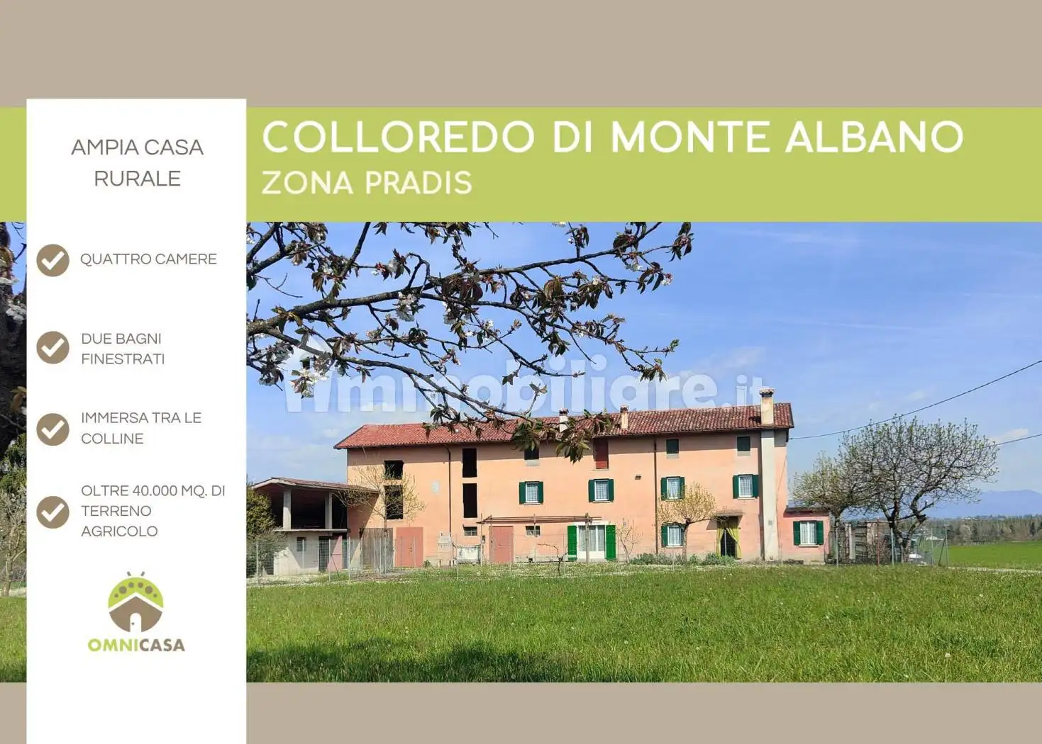 Rustico - Casale in vendita a Colloredo di Monte Albano