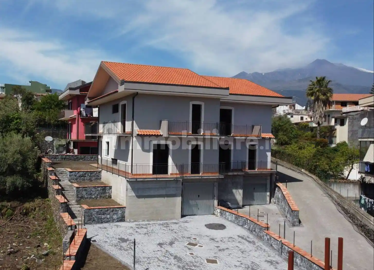 Villetta a schiera in vendita a Santa Venerina