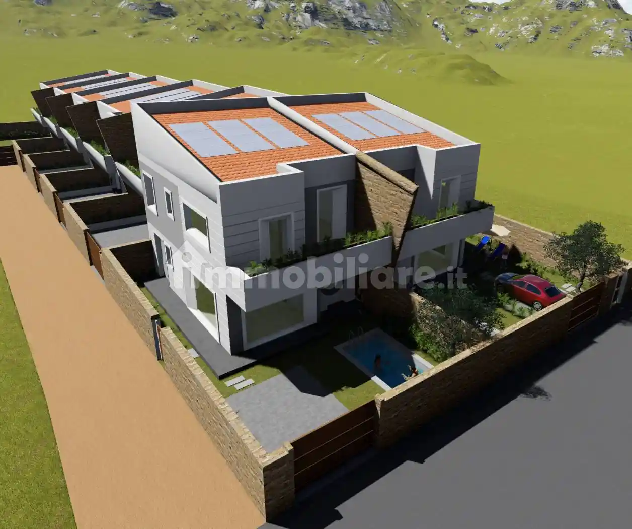 Villetta a schiera in vendita a Castellammare del Golfo