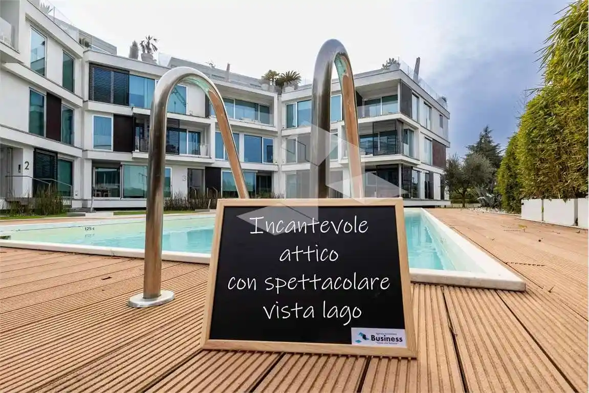 Attico - Mansarda in vendita a Lonato del Garda