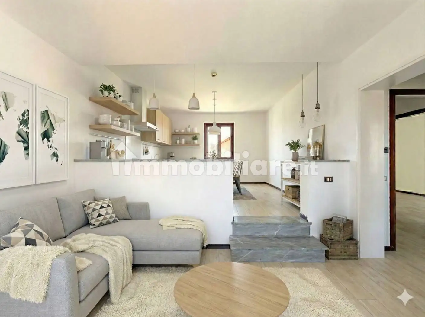 Appartamento in vendita a Clivio