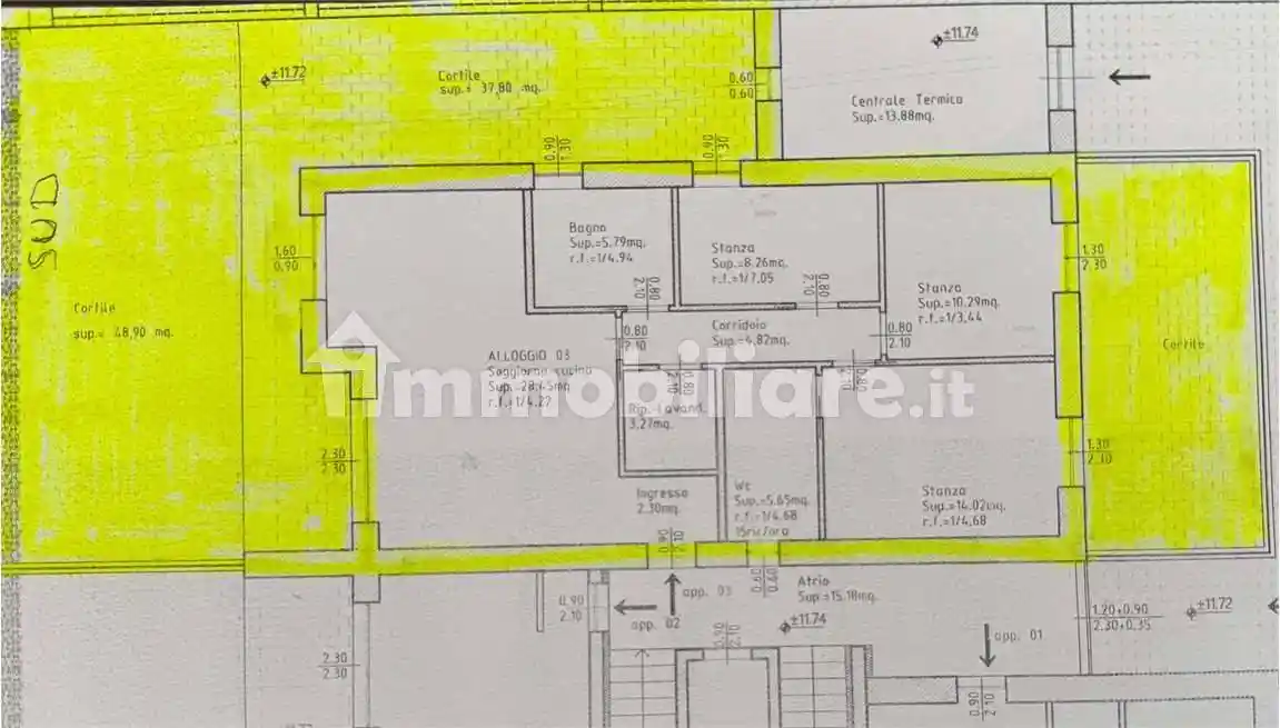 Appartamento in vendita a Ala
