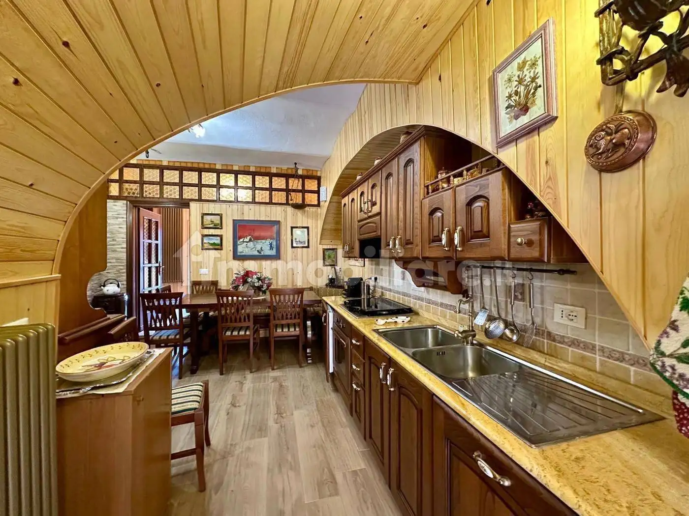 Terratetto unifamiliare via Rione Ricetto, 28, Castel del Monte - foto 5