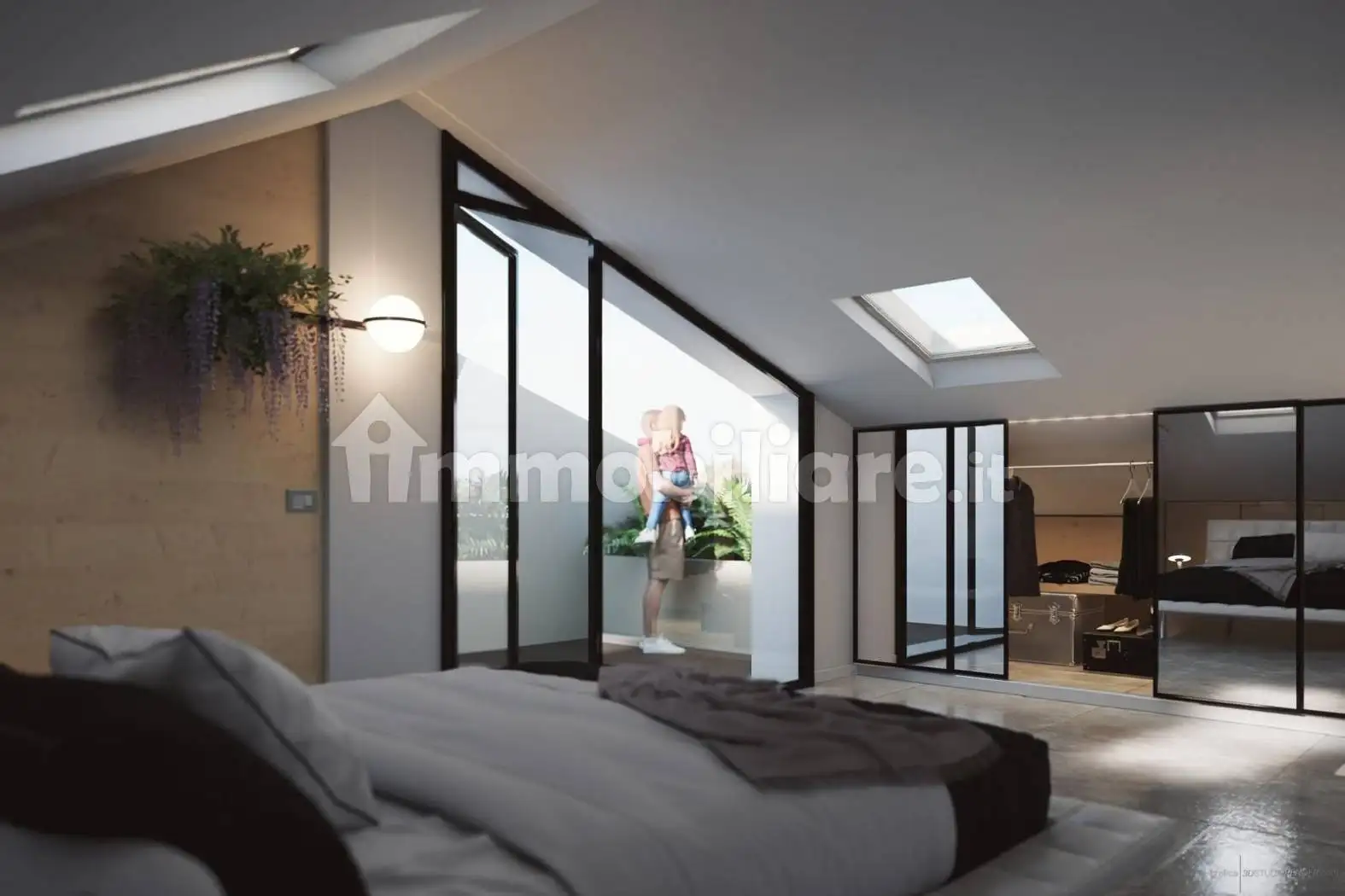 Attico - Mansarda in vendita a Castel Guelfo di Bologna