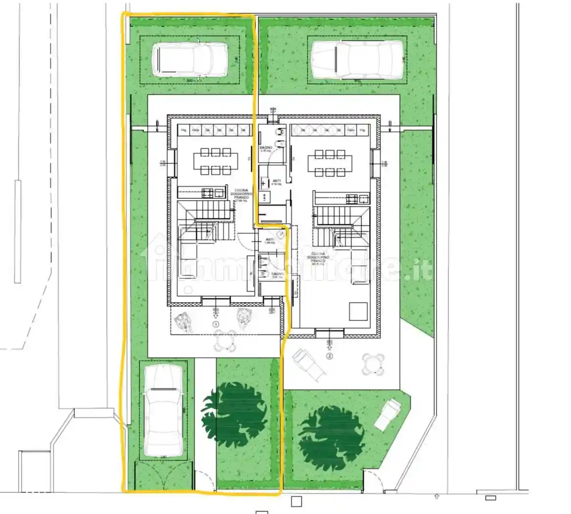 Villetta a schiera in vendita a Cervia