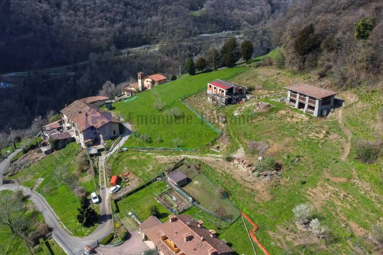 Rustico - Casale in vendita a Nembro