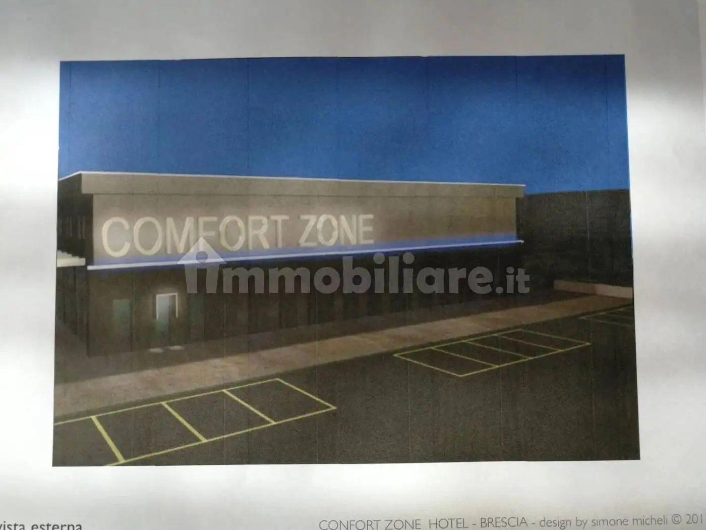 Palazzo - Edificio in affitto a Castegnato