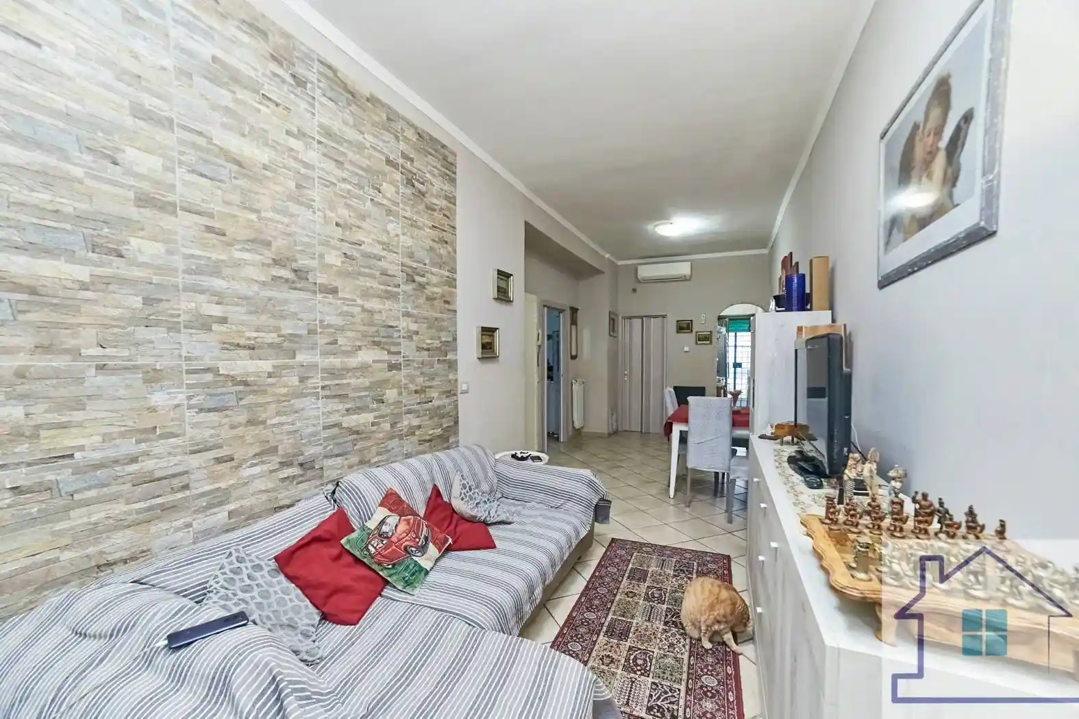 Bilocale via Giorgio Bonelli 7, Alessandrino - Torre Spaccata, Roma - foto 4