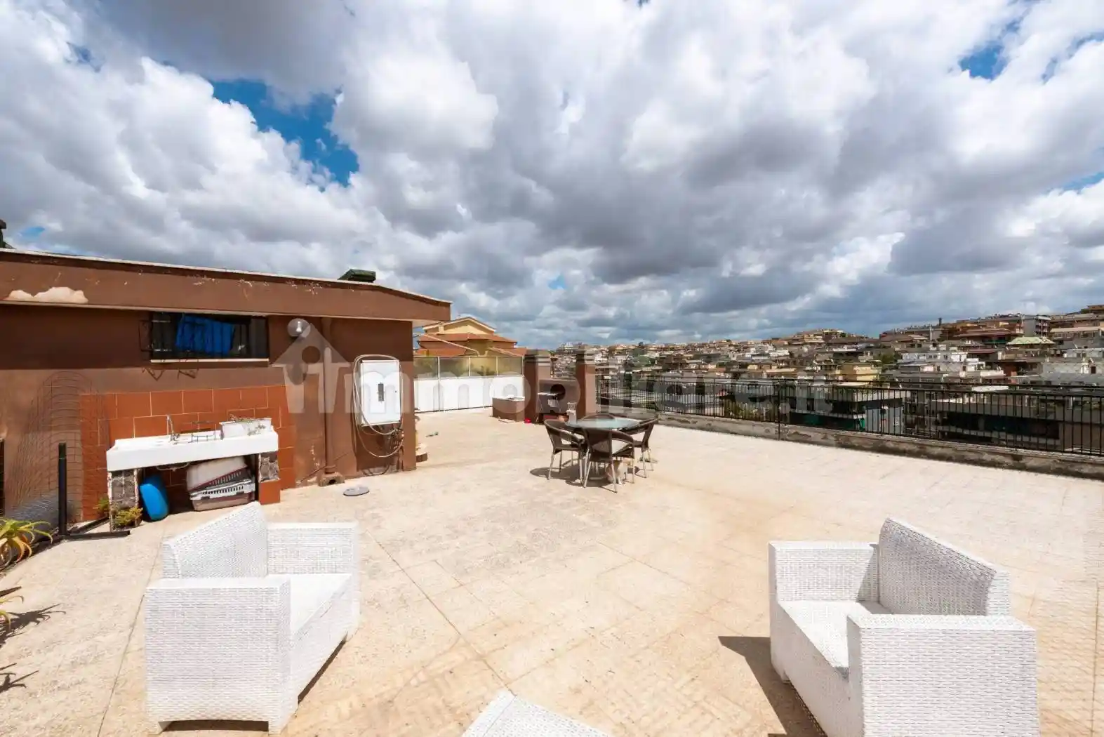 Attico - Mansarda in vendita a Roma