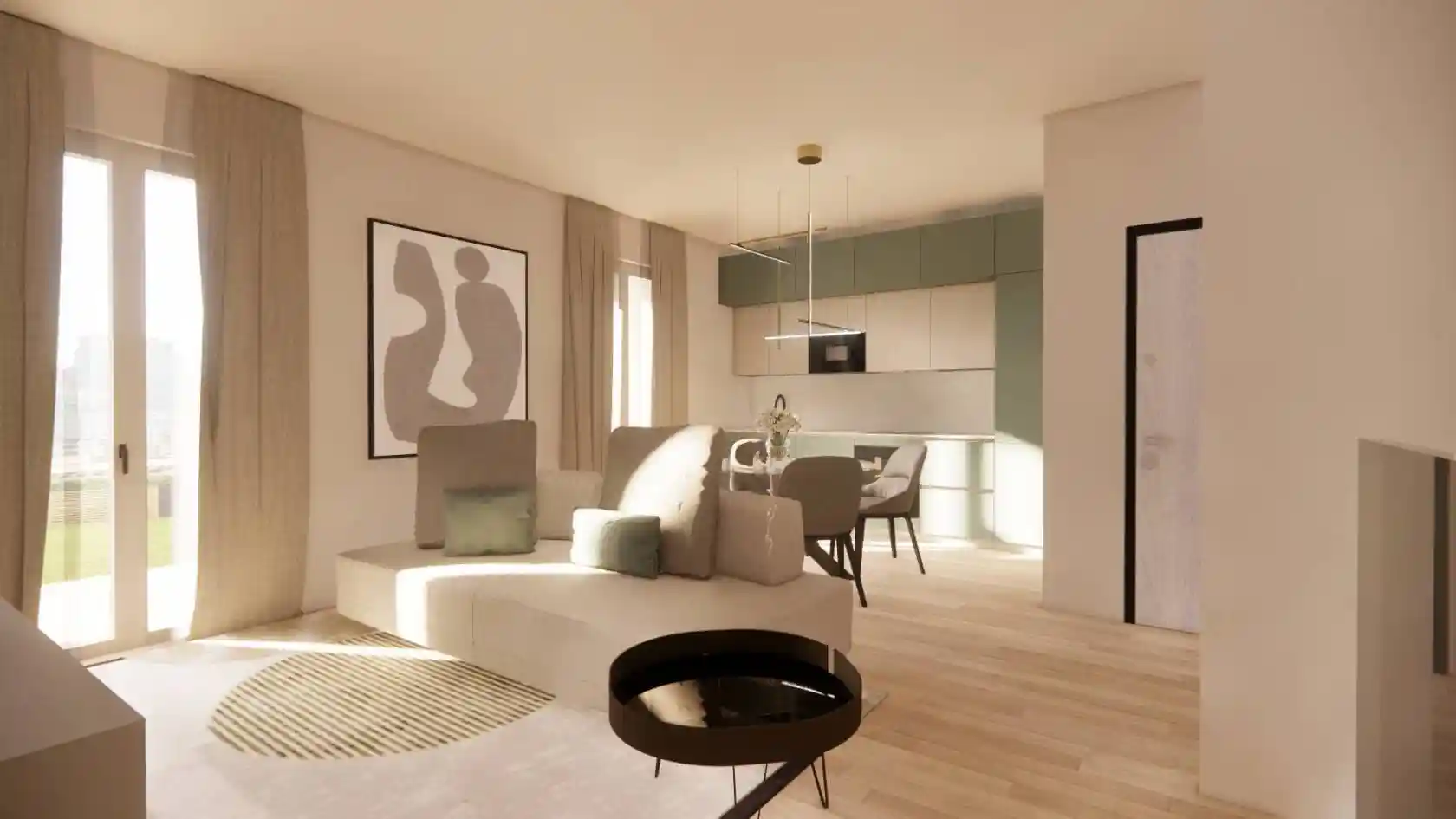 Trilocale via Orobia, Ripamonti - Fondazione Prada, Milano - foto 4