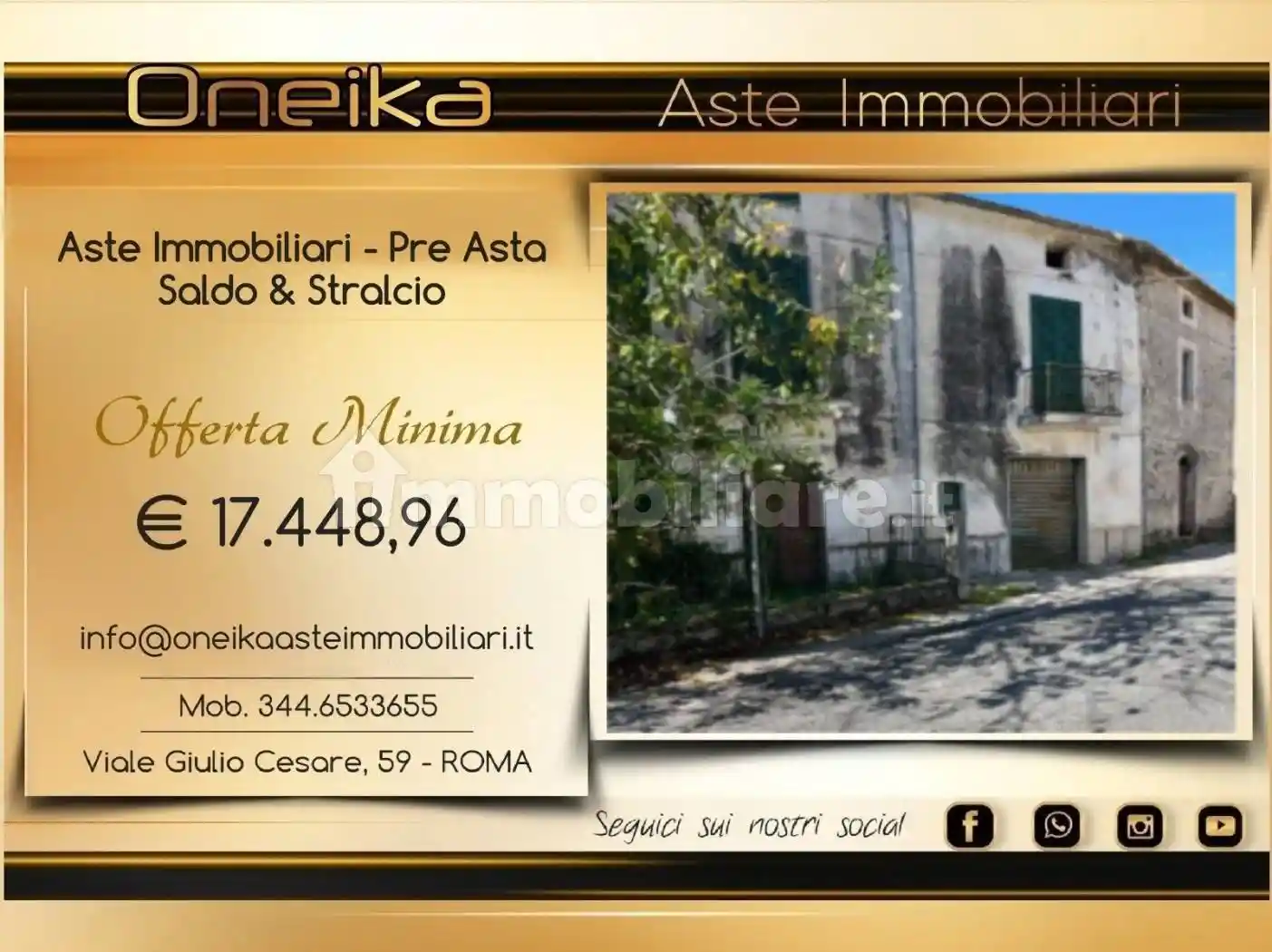 Casa indipendente in vendita a Posta Fibreno