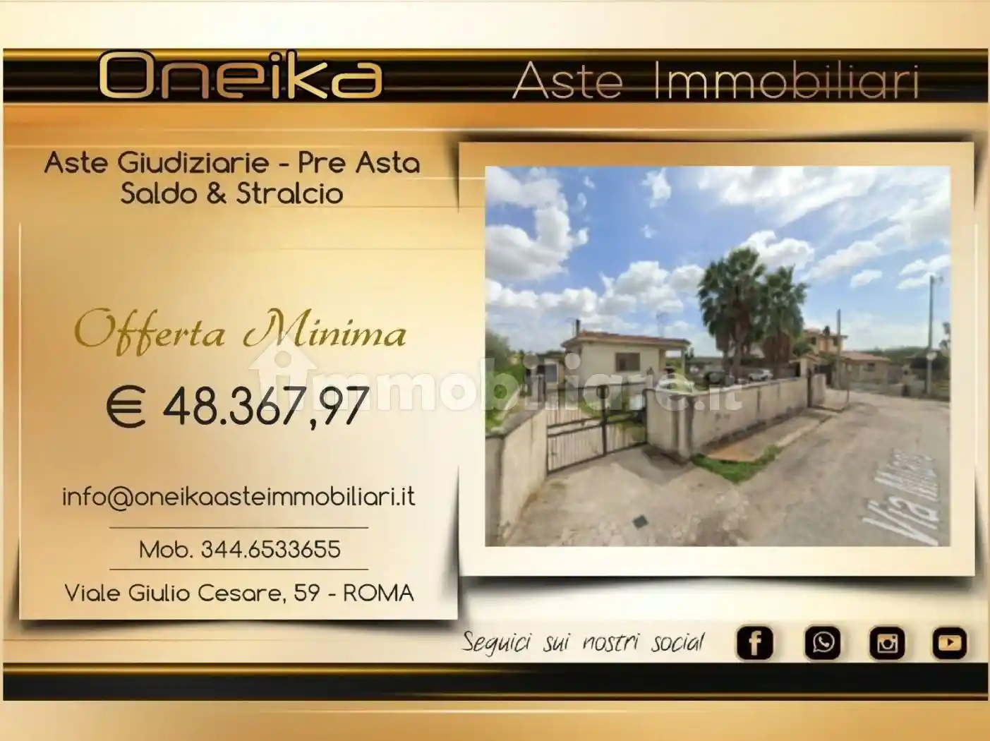 Villa in vendita a Cisterna di Latina