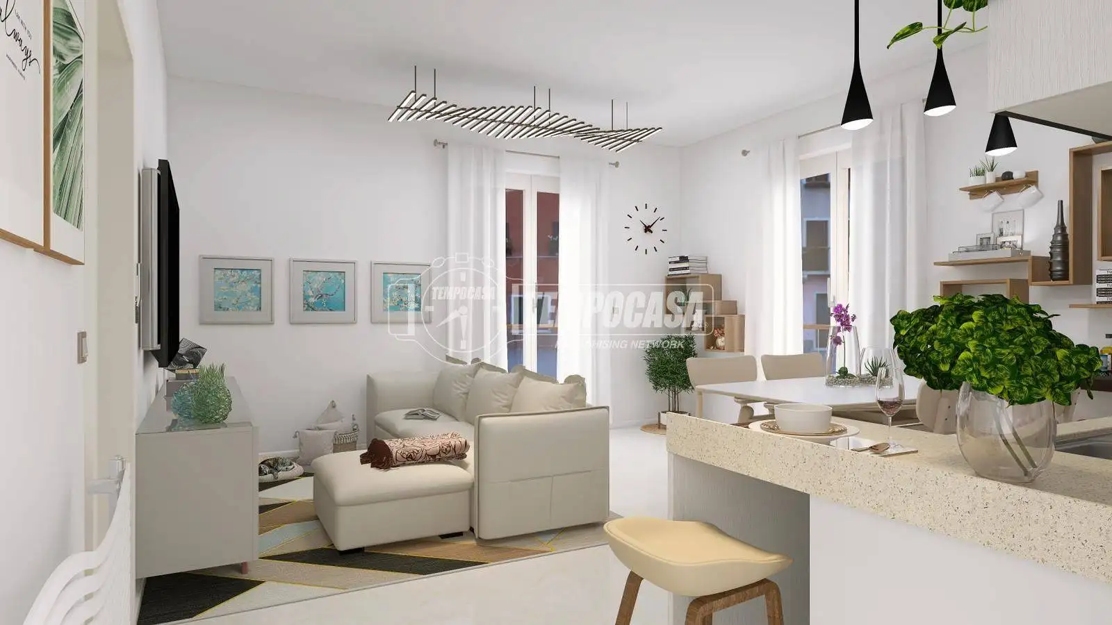 Appartamento in vendita a Teverola