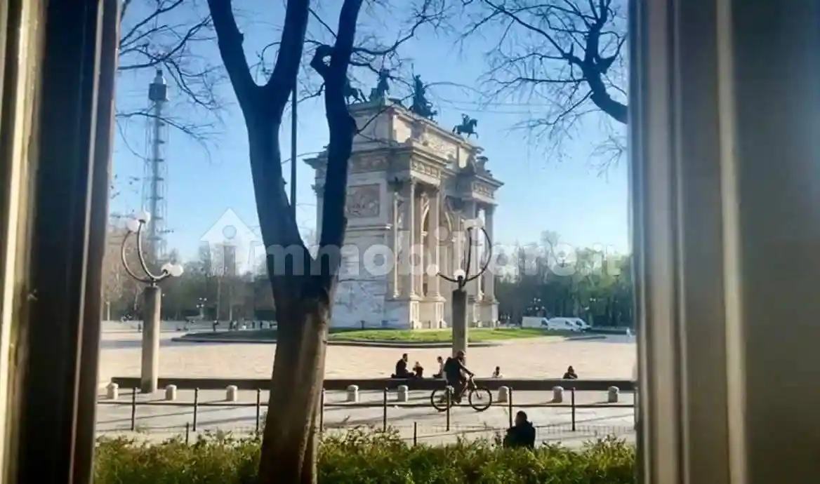 Quadrilocale piazza Sempione, Arco della Pace, Milano - foto 3