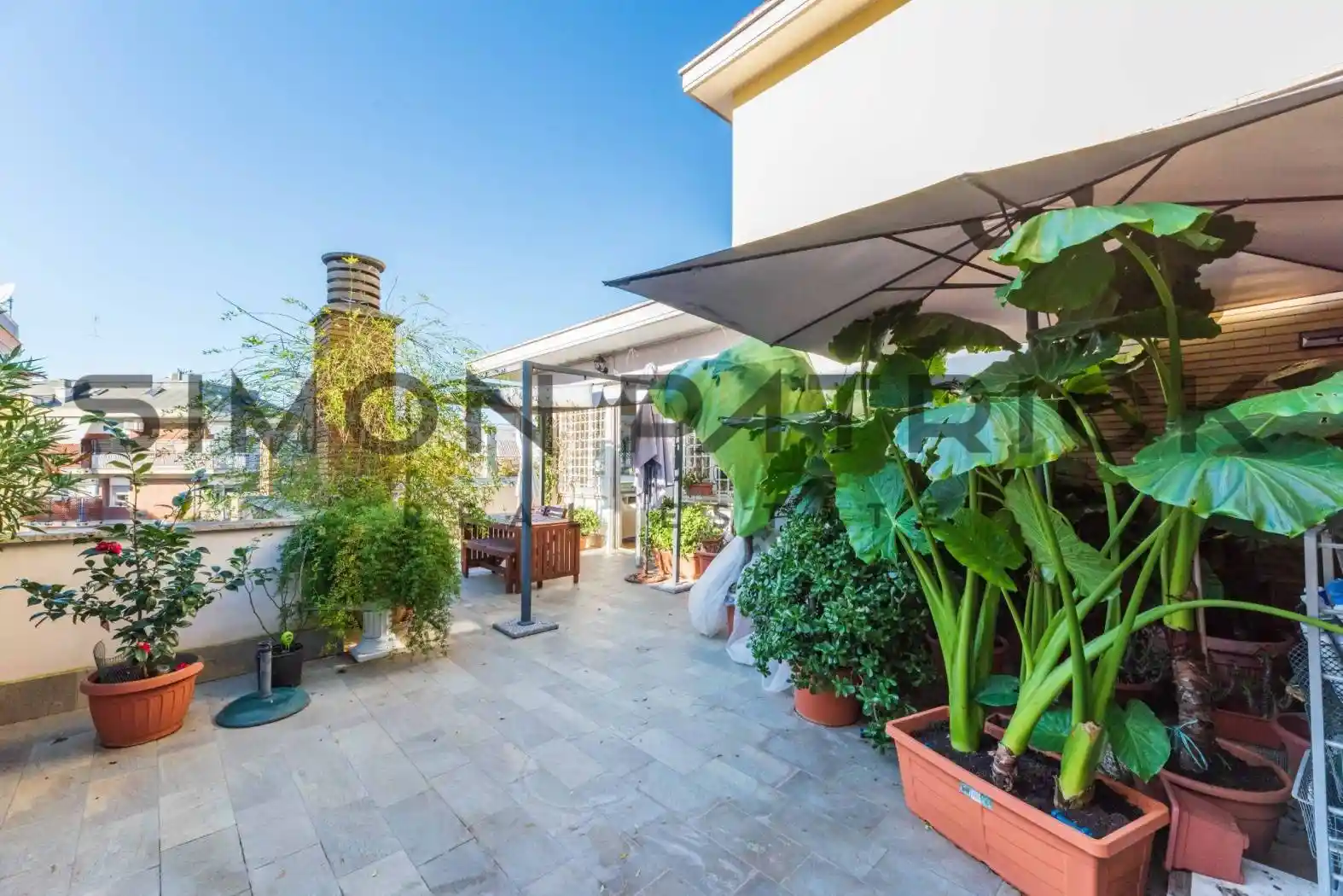 Attico - Mansarda in vendita a Roma