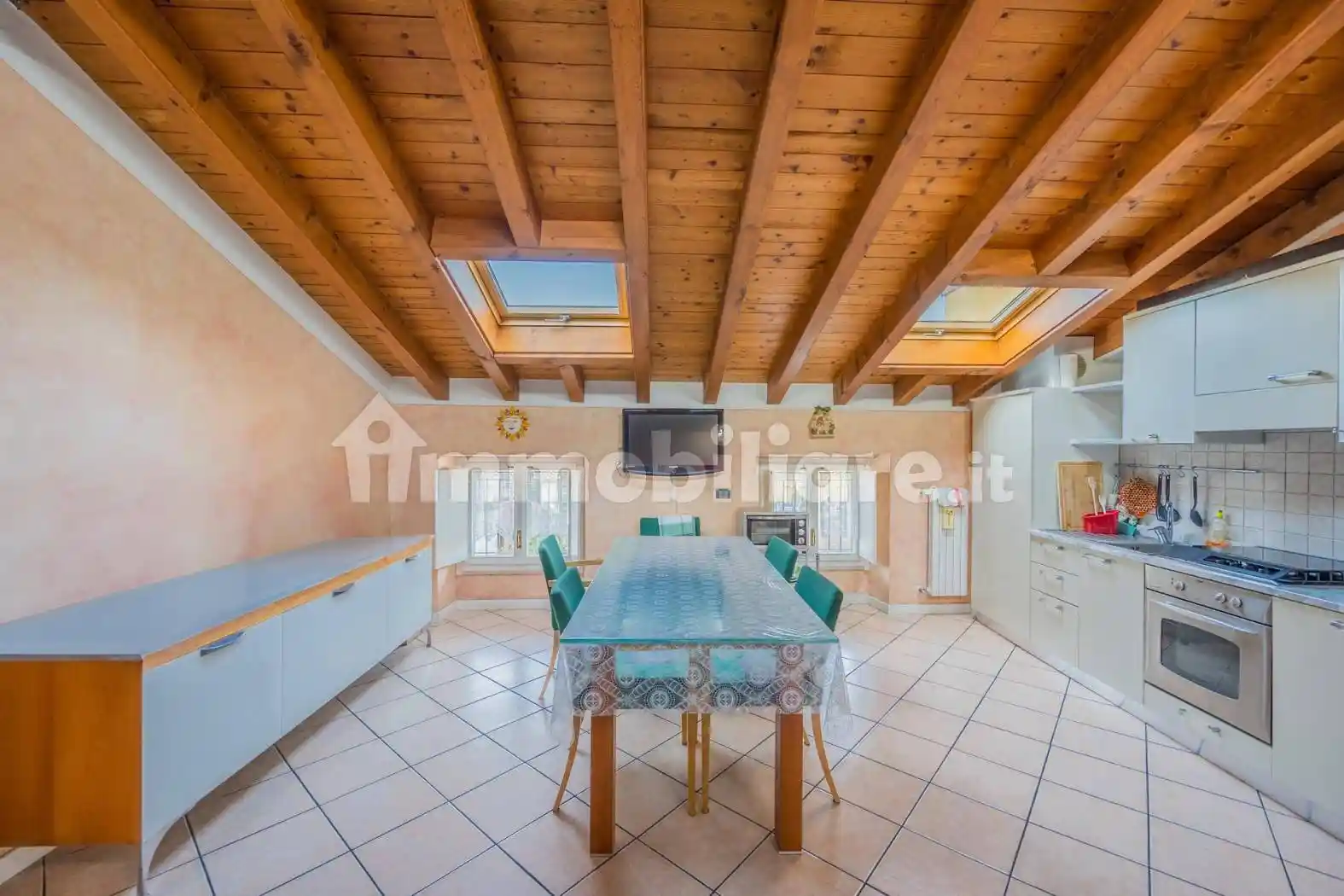 Attico - Mansarda in vendita a Toscolano-Maderno