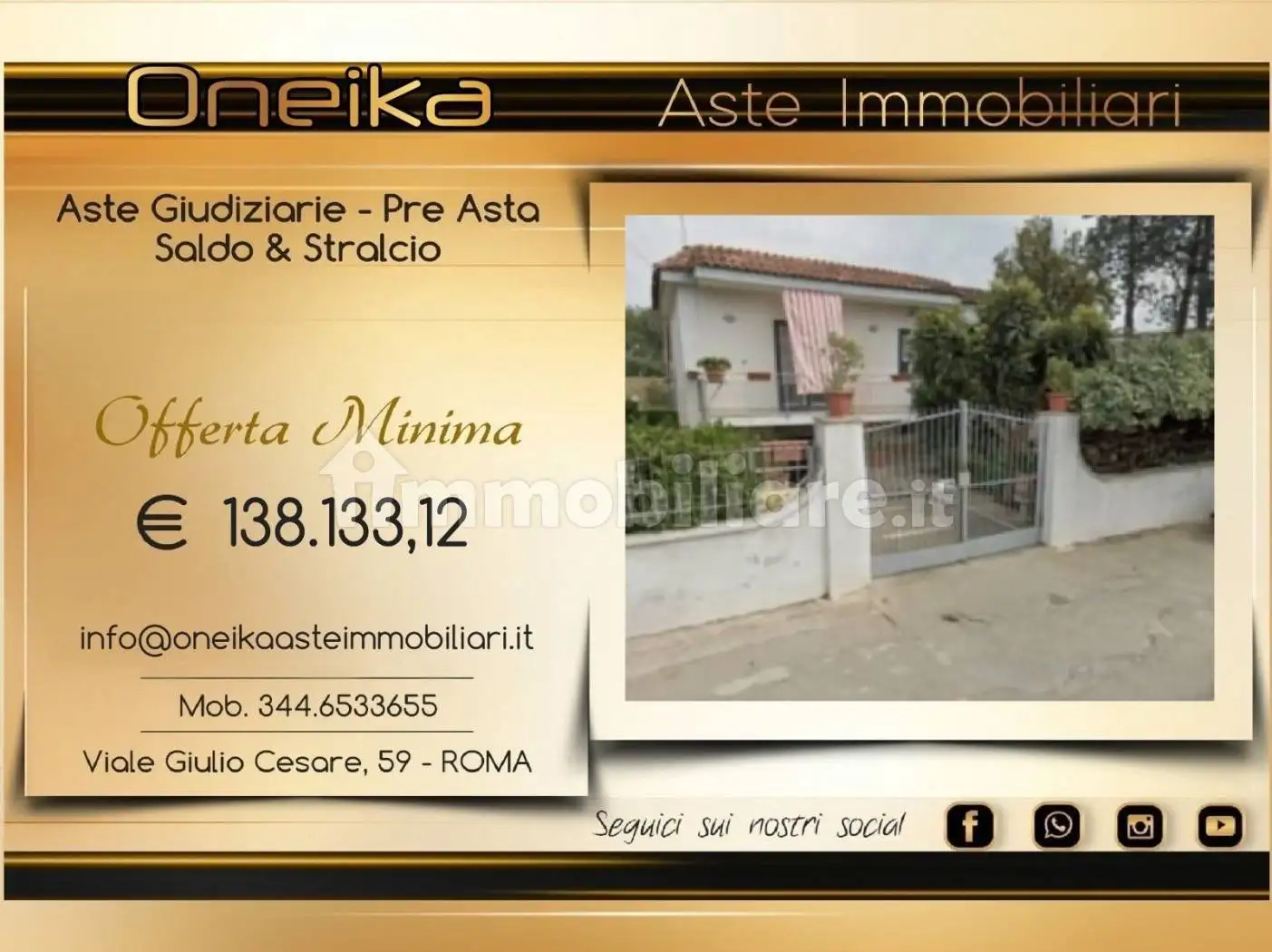 Villa in vendita a Giugliano in Campania