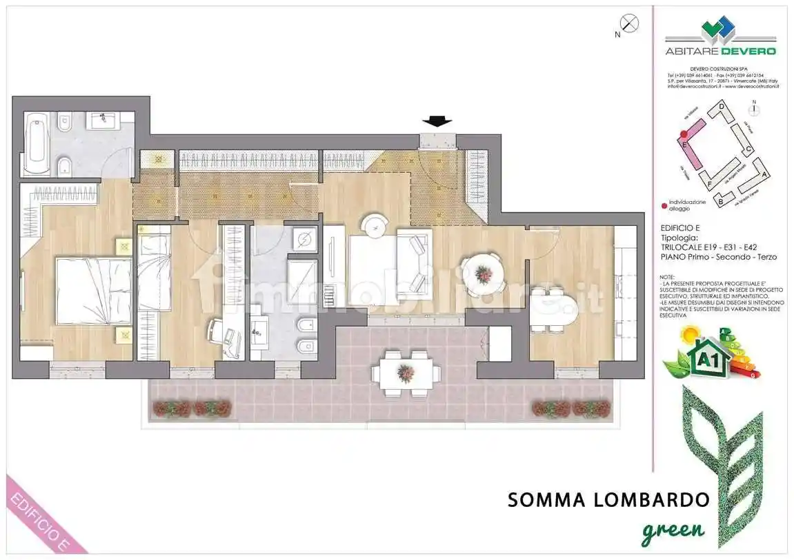 Appartamento in vendita a Somma Lombardo