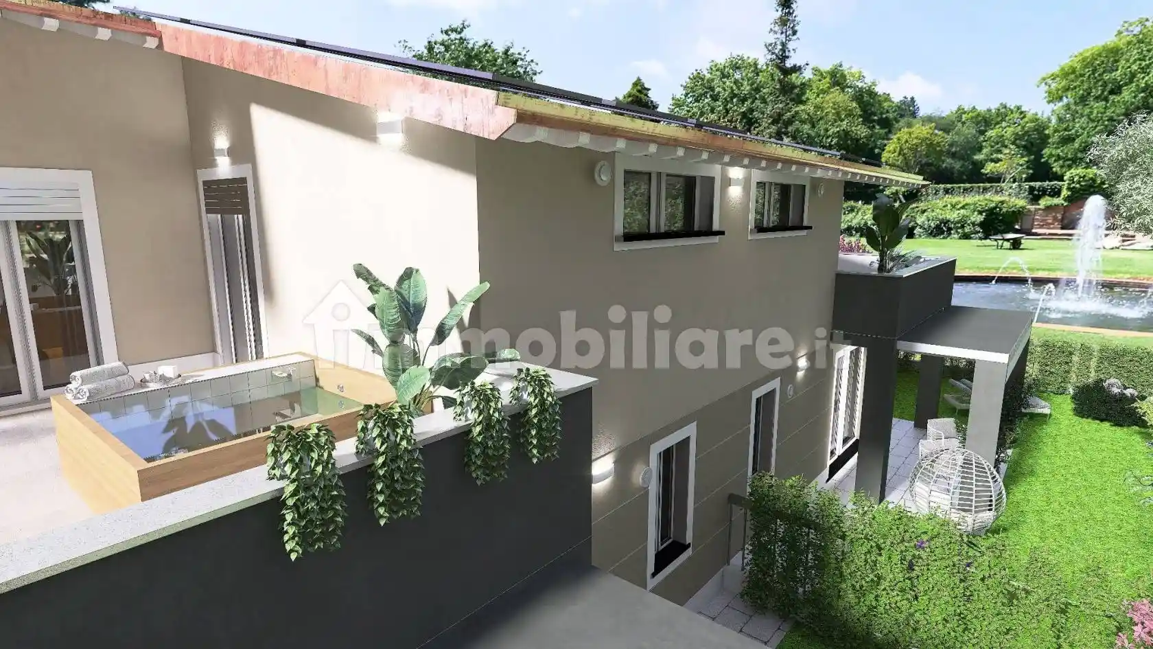 Villa in vendita a Busnago