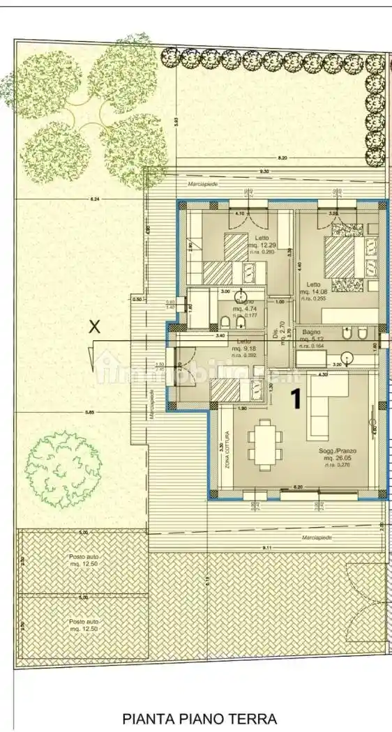 Appartamento in vendita a Cervia