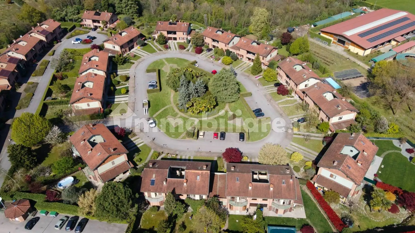 Villa in vendita a Imbersago