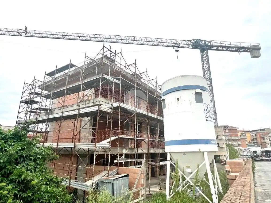 Palazzo - Edificio via della Tenuta di Torrenova 1, Tor Vergata, Roma - foto 2