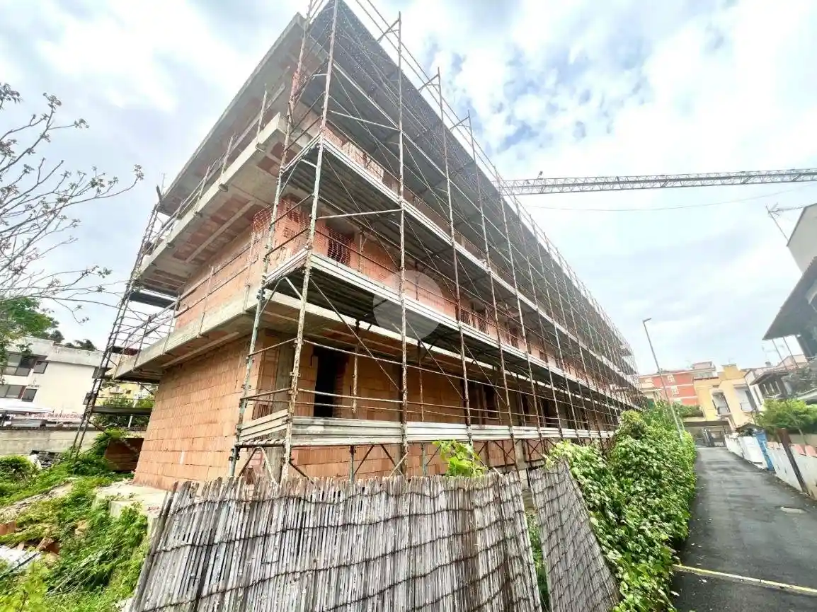 Palazzo - Edificio via della Tenuta di Torrenova 1, Tor Vergata, Roma - foto 3