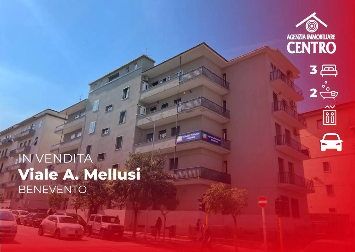 Appartamento in vendita a Benevento