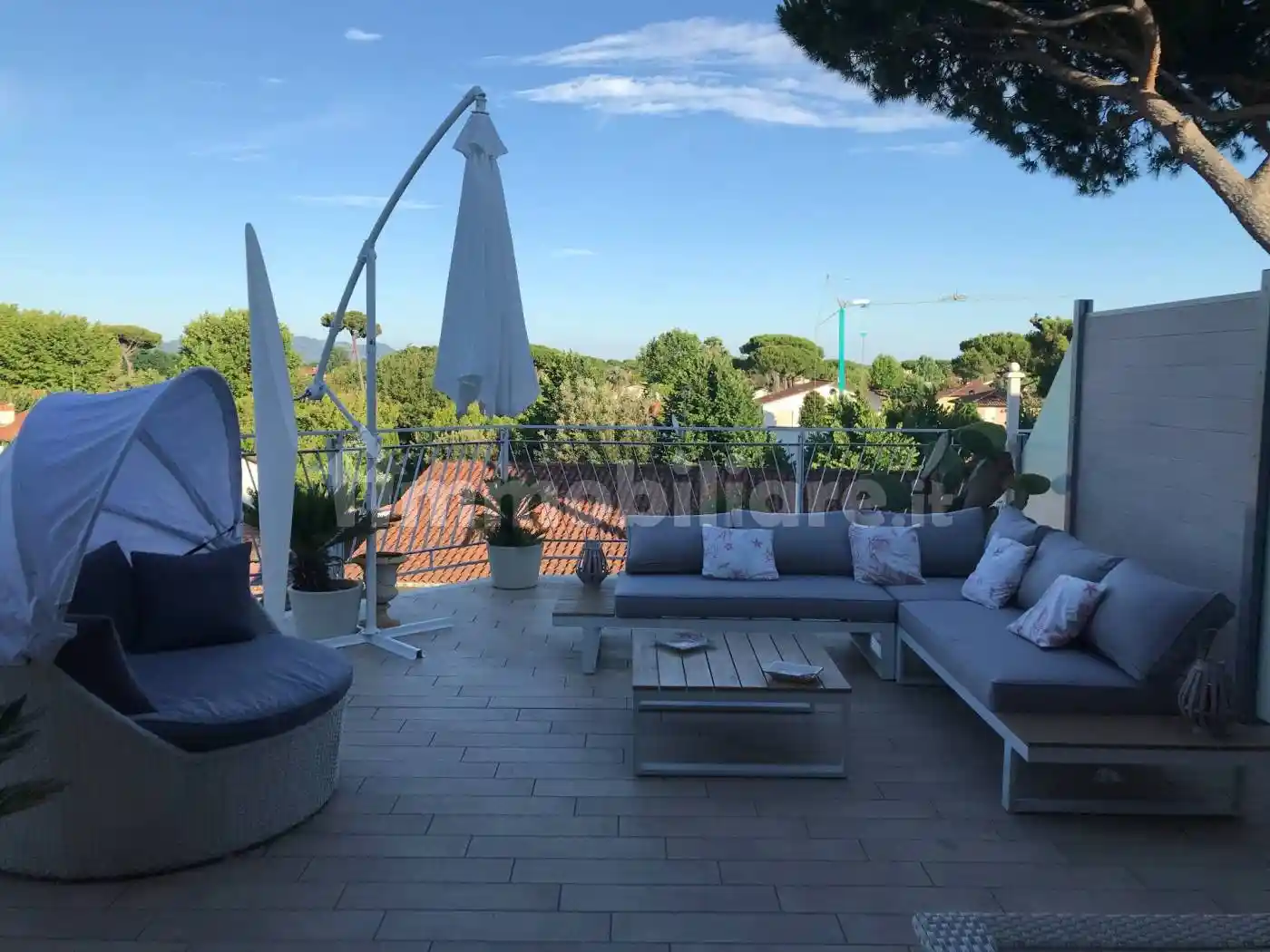 Attico - Mansarda in affitto a Forte dei Marmi