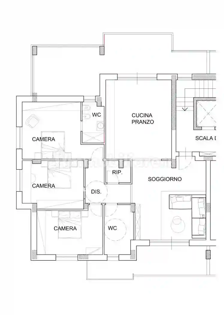 Attico - Mansarda - foto 2