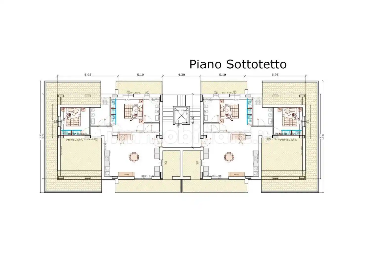 Trilocale via Roma 346, Centro, Martinsicuro - foto 2