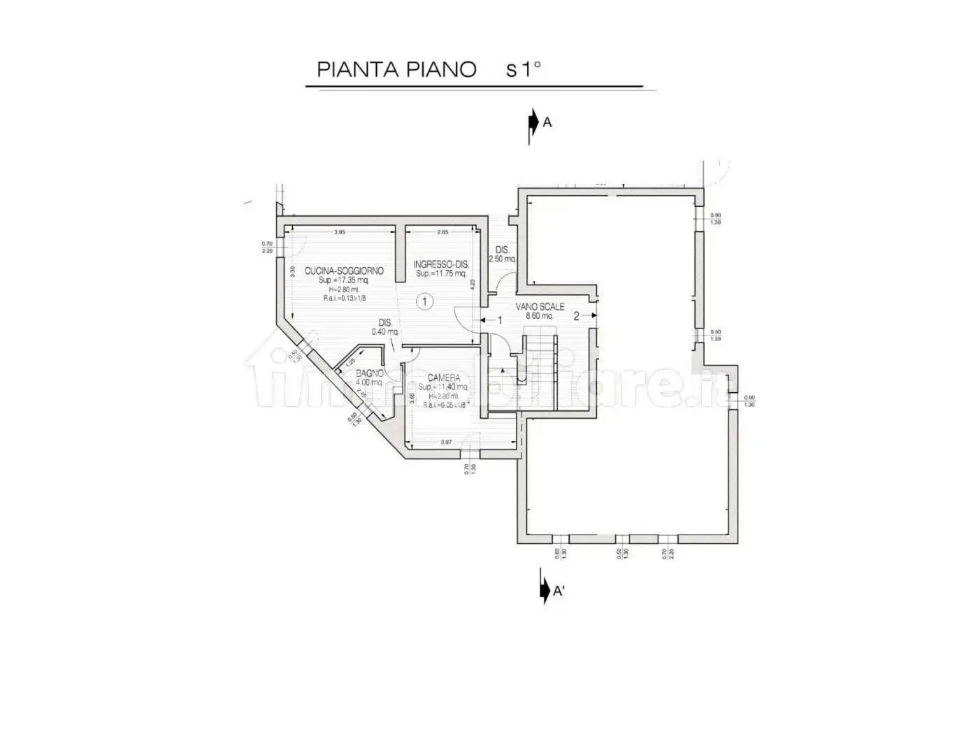 Monolocale Bruga, Truchel-bruga, Bracca - foto 4